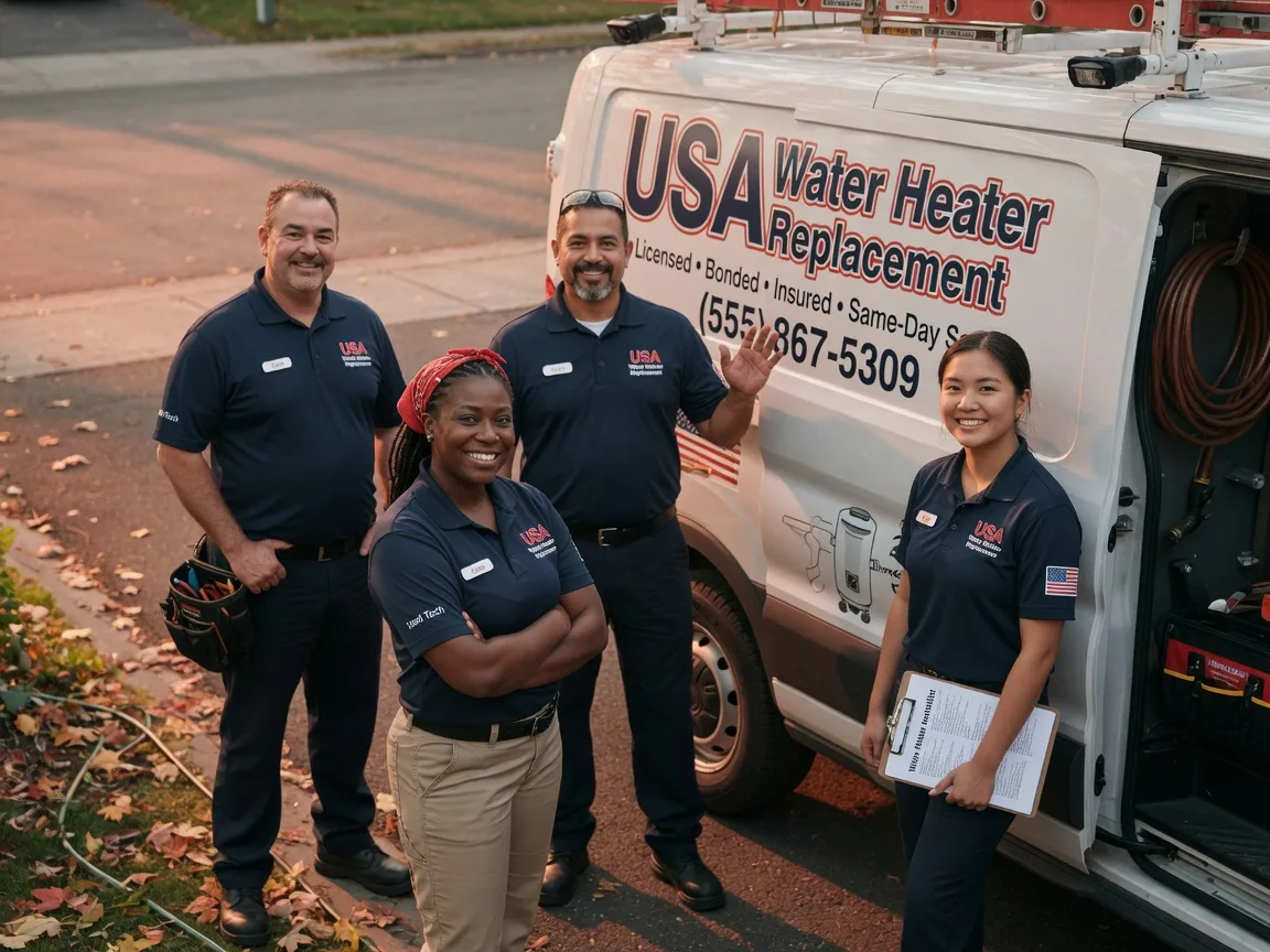 Water Heater Replacement company in Bohannon, VA